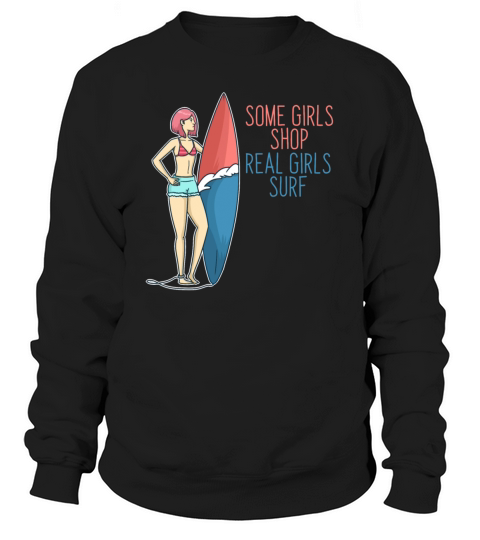 surfing surfing gift surfer surfboard to surf Women's Sweatshirt