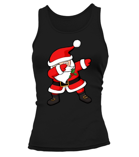 Dabbing Santa Claus Christmas Dab Women's Tank Top