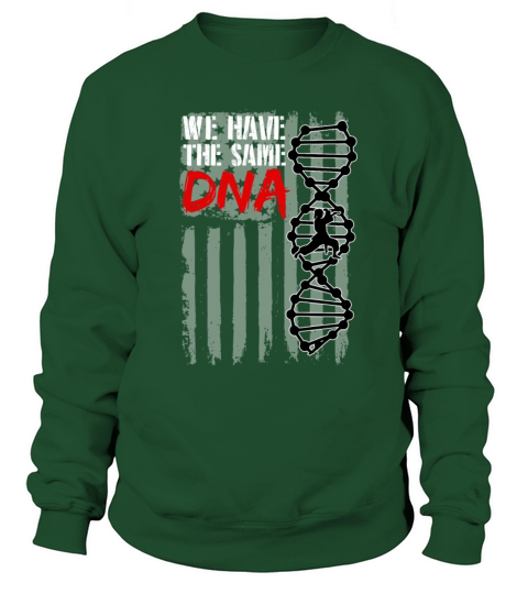 Funny Karate Shirt - We Have The Same DNA Women's Sweatshirt