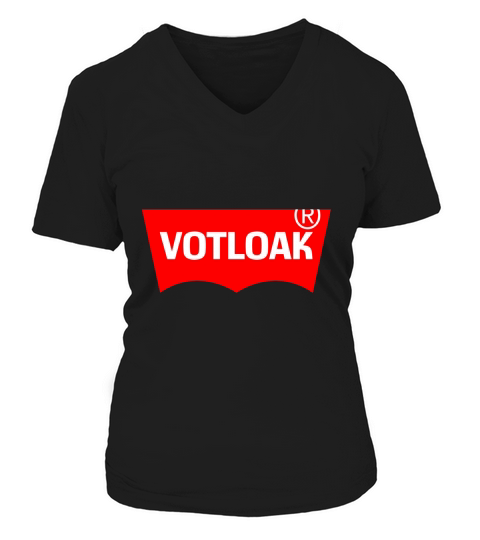 Votloak Heren V-neck T-Shirt Woman