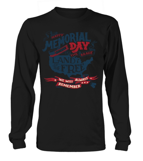 We Remember - Memorial Day USA Women's Long Sleeve