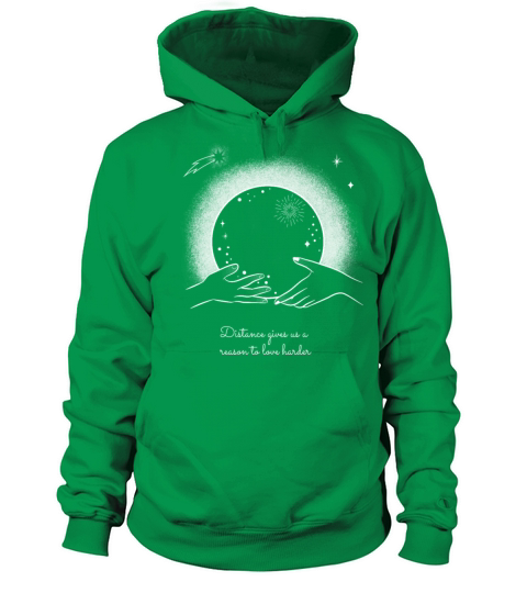 hands holding a moon Women's Hoodie