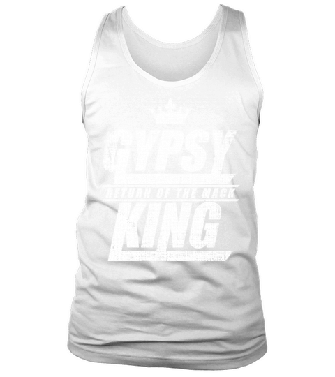Tyson Fury Gypsy King District Logo Tank Top Unisex