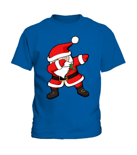 Dabbing Santa Claus Christmas Dab Kids T-Shirt