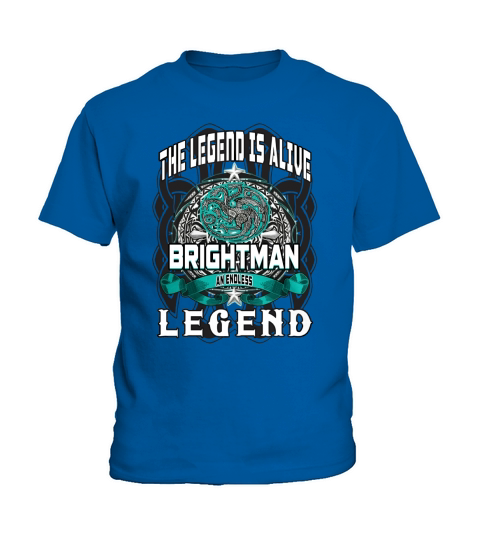 BRIGHTMAN ENDLESS LEGEND 3 HEAD DRAGON Kids T-Shirt