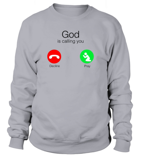 God is calling you Women's Sweatshirt