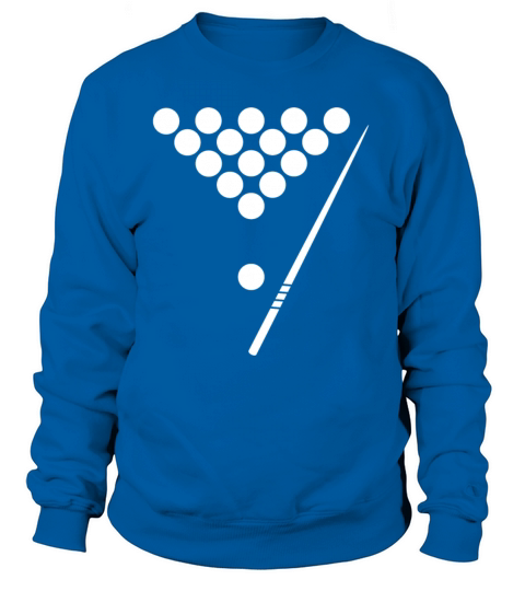 Billiards Balls And Pool Stick Cool Billiards Women's Sweatshirt