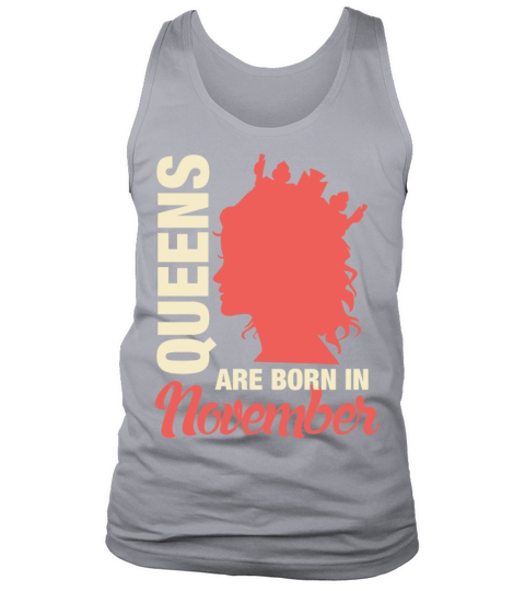 Born In November Men's Tank Top