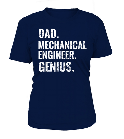 Mechanical Engineering For Mechanical Engineer Dad Women's T-Shirt
