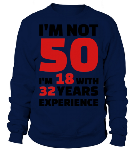 50 Birthday Women's Sweatshirt
