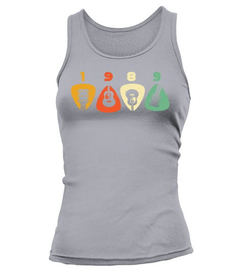 1989 Birthday Pick TShirt 32nd Birthday Shirt Born Women's Tank Top