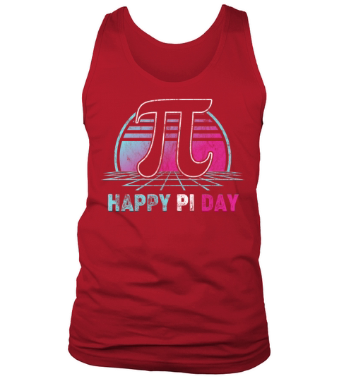 PI Day 2022 Math Lover Mathematics Retro Vintage Tank Top Unisex