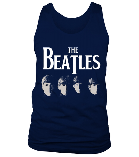 Beatles Head Tank Top Unisex