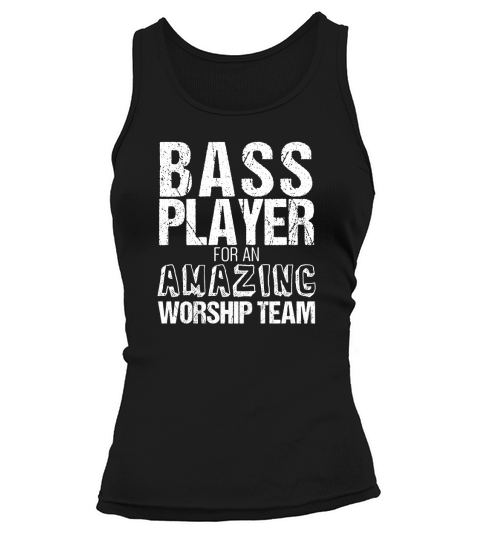 Christian Bass Guitar Tank top Woman