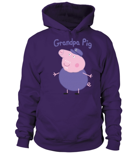 grandpa pig Women's Hoodie