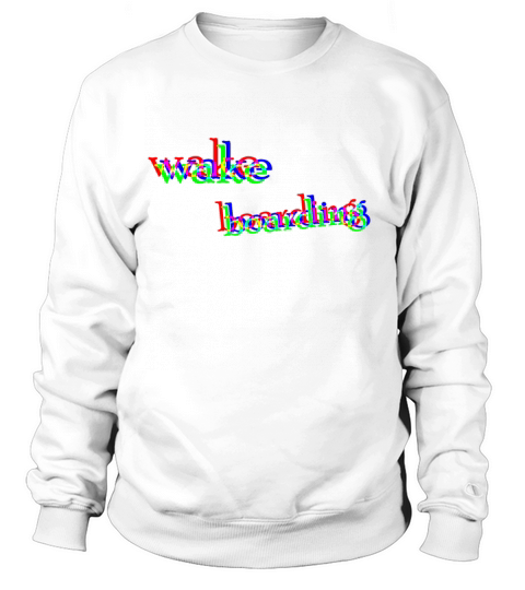 wake boarding - surfing Women's Sweatshirt