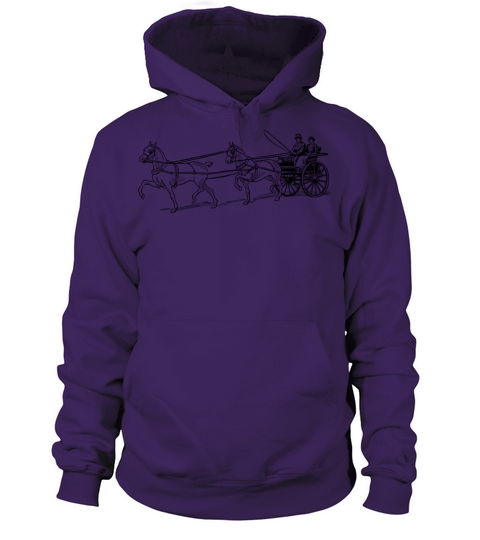 Tandem carriage Women's Hoodie