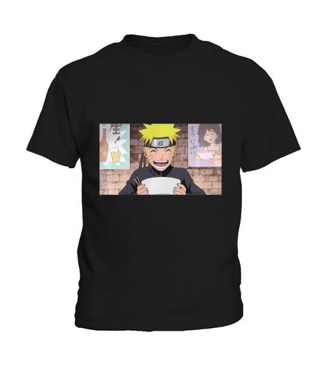 Naruto Shippuden Naruto Ramen Kids T-Shirt