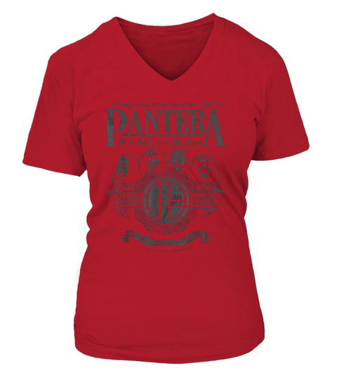 Pantera Official High Noon V-neck T-Shirt Woman