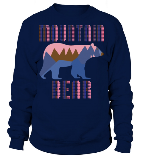 Mountain Bear Men's Sweatshirt