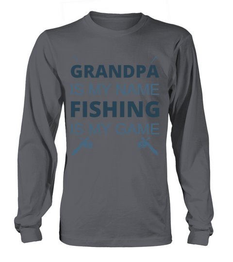 Fischer Fathers Day Gift Women's Long Sleeve