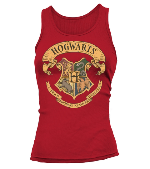 Harry Potter Hogwarts Coat of Arms small Women's Tank Top