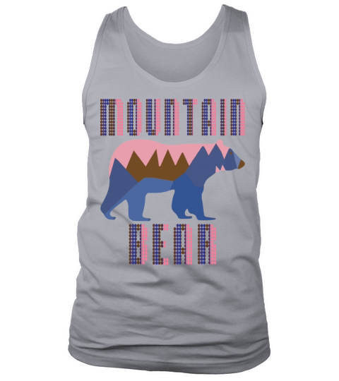 Mountain Bear Men's Tank Top