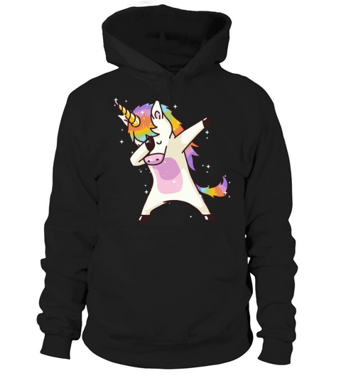 UNICORN DABBING Hoodie Unisex