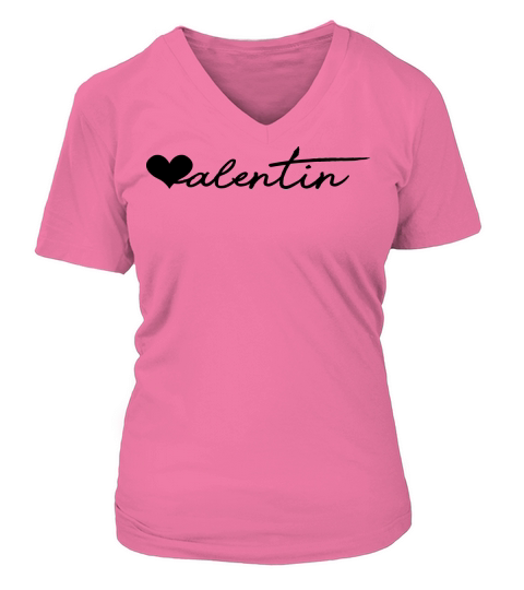 valentin Women's V-Neck T-shirt