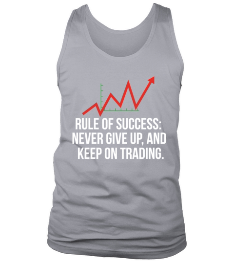 rule of success never give up Tank Top Unisex