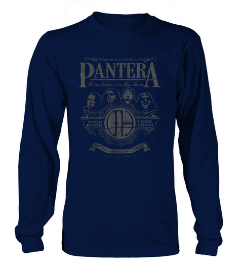 Pantera Official High Noon Long sleeved Unisex