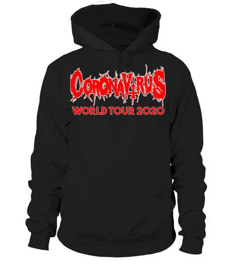 Coronavirus World Tour 2020 Women's Hoodie