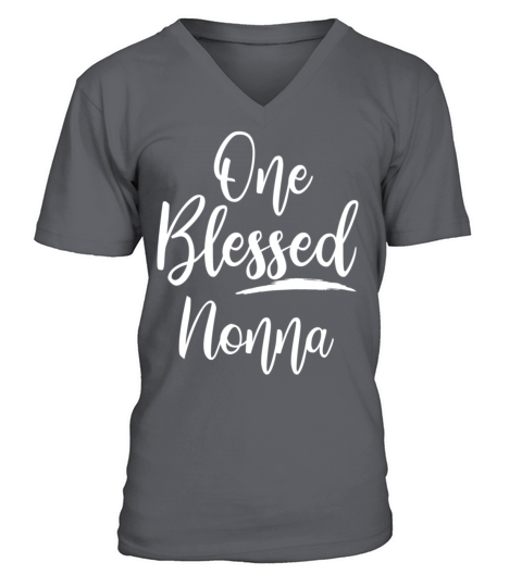 One Blessed Nonna Men's V-Neck T-shirt
