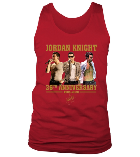 JORDAN KNIGHT 36TH ANNIVERSARY Tank Top Unisex