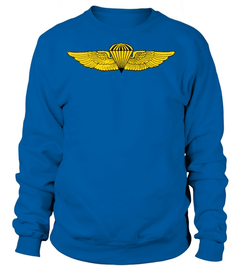 US NAVY PARACHUTIST Women's Sweatshirt
