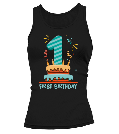Birthday Baby - 1st Birthday Women's Tank Top