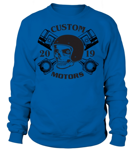 custom motor 2019 Women's Sweatshirt