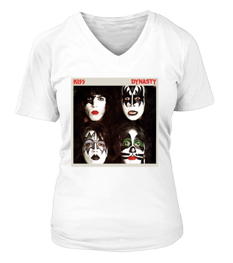 kiss 1979 dynasty t shirt V-neck T-Shirt Woman
