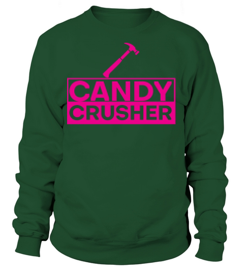 Candy Crusher Women's Sweatshirt