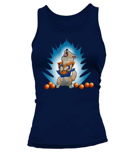 Snack Ball Z - Corgi Women's Tank Top
