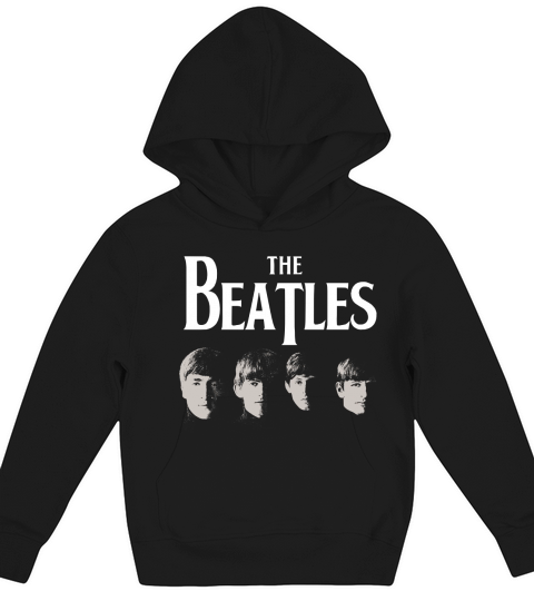 Beatles Head Kids Hoodie