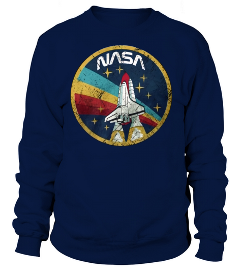 Nasa Vintage Colors V01 shirt Sweatshirt Unisex