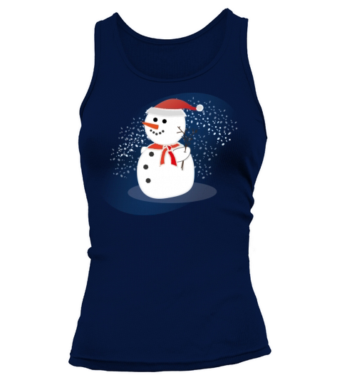 Snowman Women's Tank Top
