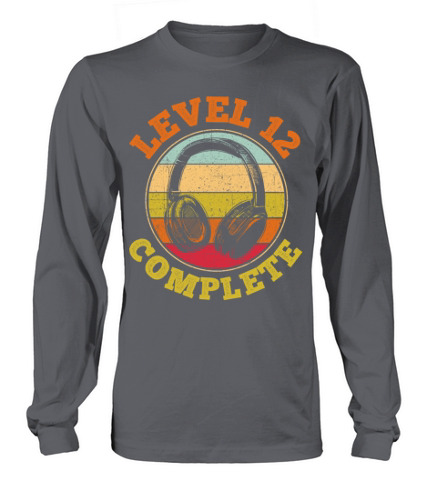 12th Birthday Video Gamer Level 12 Complete Women's Long Sleeve