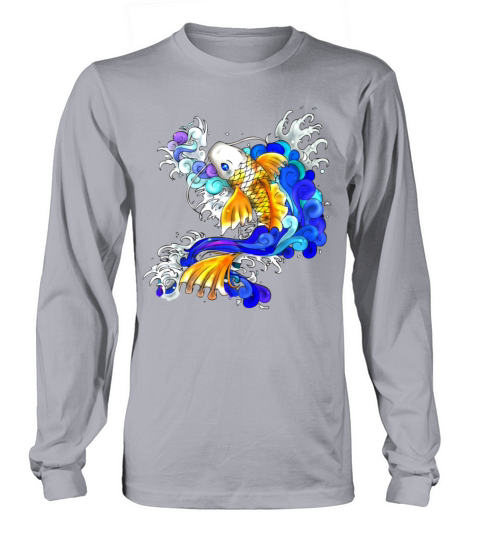 koi fish Men's Long Sleeve