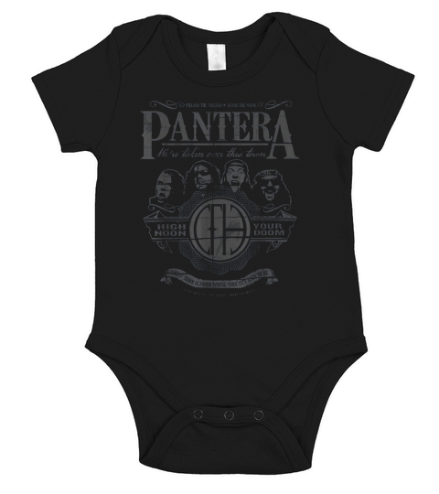 Pantera Official High Noon Short Sleeve Baby One-Piece