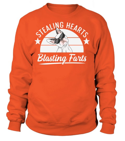 Stealing hearts - blasting farts Design for a Women's Sweatshirt
