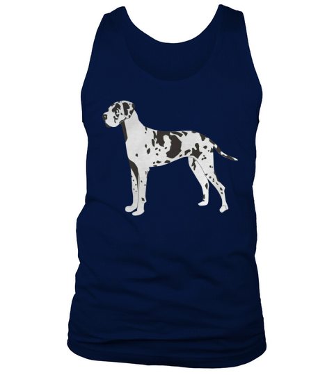Great Dane - Mens Big &amp;amp; Tall Hoodie+AYPTZAR Tank Top Unisex
