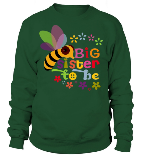 Big Sister to be Women's Sweatshirt