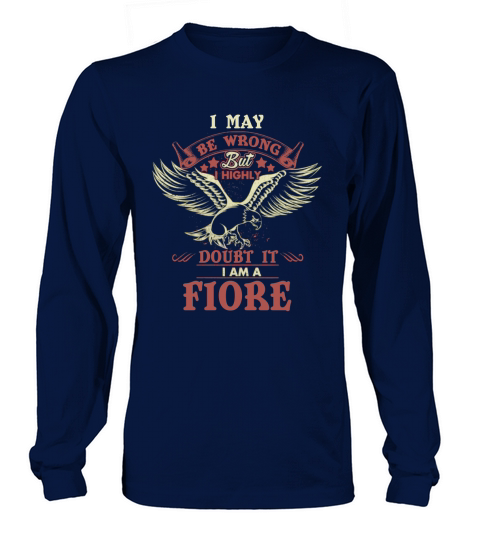 FIORE, FIORE TShirt, FIORE Hoodie Long sleeved Unisex